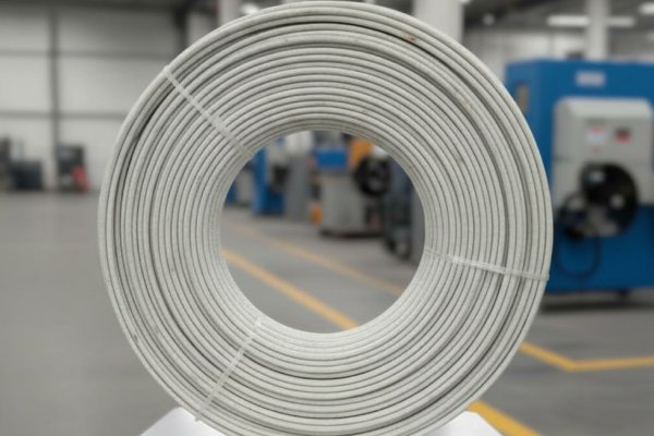 Glass Wire & White Flat
